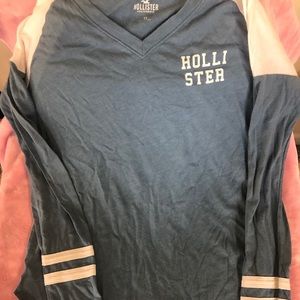 Hollister long sleeve top